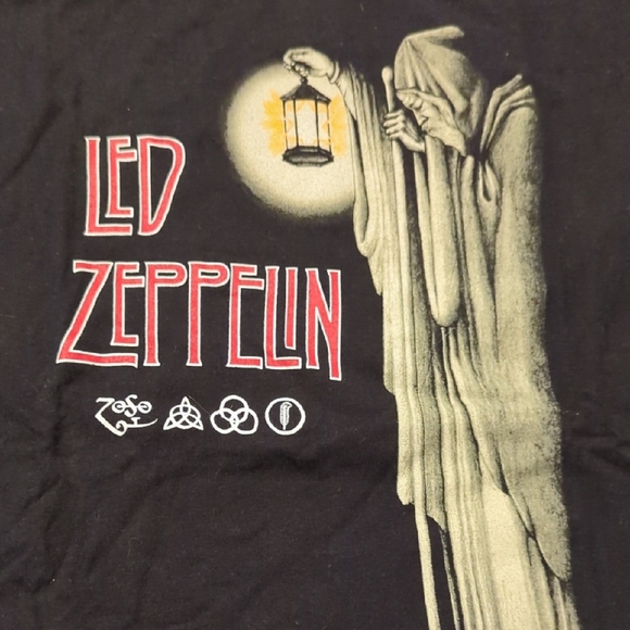 Led Zeppelin Graphic Tee - Picture 1 of 6